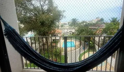 Apartamento com lazer à venda, 80 m² por R$ 550.000 - Tombo - Guarujá/SP