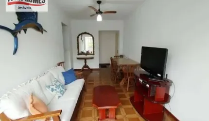 Apartamento com 3 dormitórios para alugar, 80 m² por R$ 3.500,00/mês - Astúrias - Guarujá/SP