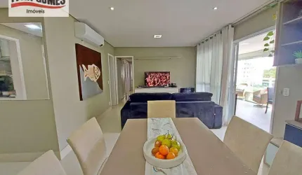 Apartamento com 4 dormitórios à venda, 134 m² por R$ 1.320.000,00 - Astúrias - Guarujá/SP