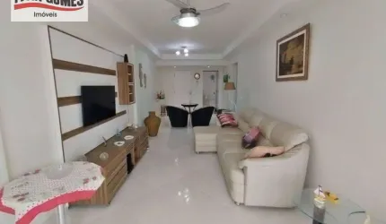 Apartamento com 2 dormitórios à venda, 79 m² por R$ 615.000,00 - Tombo - Guarujá/SP