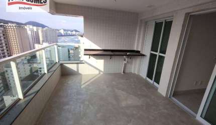 Apartamento com 2 dormitórios à venda, 90 m² por R$ 999.900,00 - Astúrias - Guarujá/SP