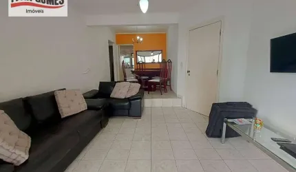 Apartamento com 3 dormitórios para alugar, 114 m² por R$ 4.000/mês - Astúrias - Guarujá/SP
