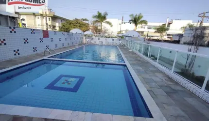 Apartamento com 2 dormitórios para alugar, 79 m² por R$ 4.200,00/mês - Tombo - Guarujá/SP