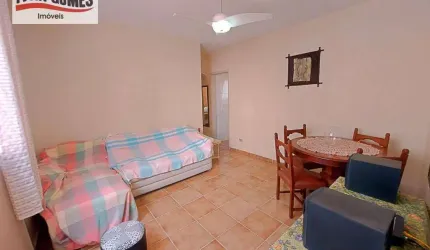 Apartamento com 2 dormitórios à venda, 65 m² por R$ 380.000,00 - Asturias - Guarujá/SP