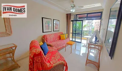 Apartamento com 2 dormitórios para alugar, 85 m² por R$ 4.500/mês - Enseada - Guarujá/SP