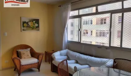 Apartamento com 3 dormitórios à venda, 65 m² por R$ 490.000,00 - Pitangueiras - Guarujá/SP