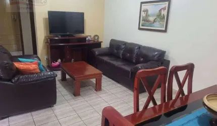 Apartamento com 2 dormitórios para alugar, 84 m² por R$ 3.000,00/mês - Praia do Tombo - Guarujá/SP