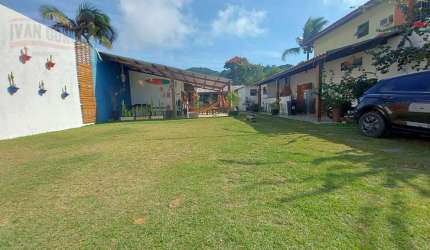 Casa com 6 dormitórios à venda, 300 m² por R$ 1.200.000 - Guaiuba - Guarujá/SP