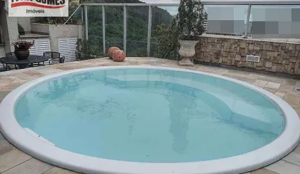 Cobertura com 3 dormitórios à venda, 175 m² por R$ 850.000,00 - Astúrias - Guarujá/SP