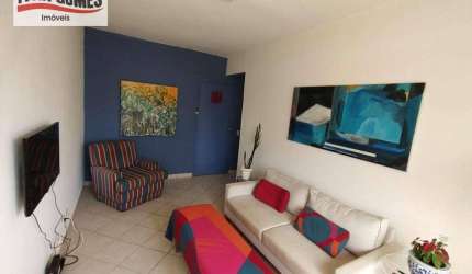 Apartamento com 1 dormitório à venda, 50 m² por R$ 260.000,00 - Enseada - Guarujá/SP