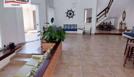 Sobrado com 5 dormitórios à venda, 520 m² por R$ 2.900.000,00 - Guaiuba - Guarujá/SP