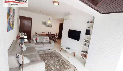 Apartamento com 3 dormitórios à venda, 95 m² por R$ 923.000,00 - Astúrias - Guarujá/SP