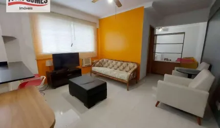 Apartamento com 1 dormitório à venda, 44 m² por R$ 290.000,00 - Tombo - Guarujá/SP