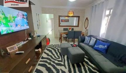 Apartamento com 2 dormitórios à venda, 87 m² por R$ 620.000,00 - Astúrias - Guarujá/SP