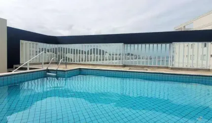 Apartamento com 3 dormitórios à venda, 94 m² por R$ 850.000 - Asturias - Guarujá/SP