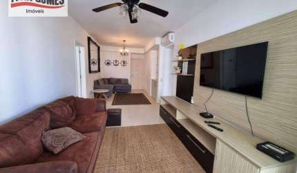 Apartamento com 2 dormitórios à venda, 85 m² por R$ 1.100.000 - Astúrias - Guarujá/SP