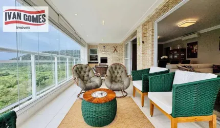 Apartamento com 4 dormitórios à venda, 158 m² por R$ 1.400.000 - Enseada - Guarujá/SP