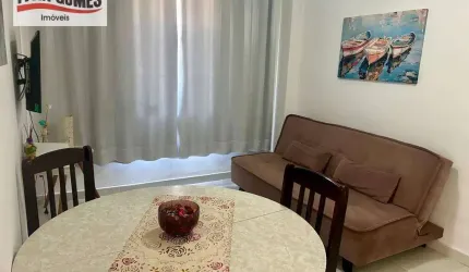 Apartamento com 1 dormitório à venda, 53 m² por R$ 320.000 - Tombo - Guarujá/SP