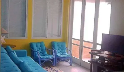 Apartamento com 3 dormitórios à venda, 113 m² por R$ 520.000,00 - Pitangueiras - Guarujá/SP
