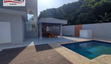 Sobrado com 3 dormitórios à venda, 135 m² por R$ 1.200.000,00 - Tombo - Guarujá/SP