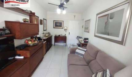 Apartamento com 1 dormitório à venda, 55 m² por R$ 380.000,00 - Astúrias - Guarujá/SP