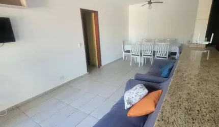 Apartamento com lazer, 2 dormitórios para alugar, 68 m² por R$ 3.800/mês - Tombo - Guarujá/SP