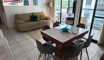 Apartamento com 2 dormitórios à venda, 62 m² por R$ 430.000,00 - Tombo - Guarujá/SP