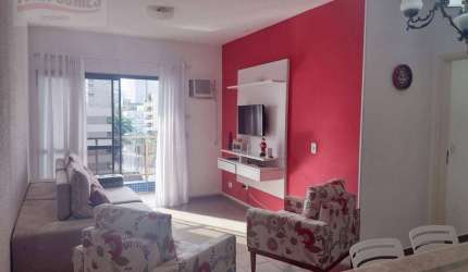Apartamento com 3 dormitórios à venda, 100 m² por R$ 500.000,00 - Enseada - Guarujá/SP