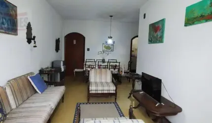 Apartamento com 2 dormitórios à venda, 88 m² por R$ 545.000 - Tombo - Guarujá/SP