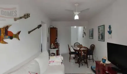 Apartamento com 2 dormitórios à venda, 69 m² por R$ 640.000 - Tombo - Guarujá/SP