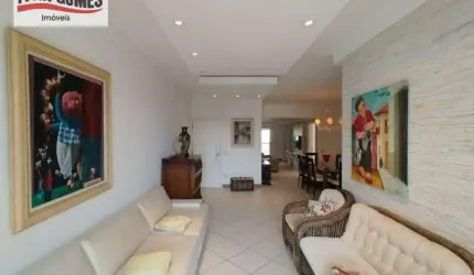 Cobertura com 4 dormitórios à venda, 168 m² por R$ 1.500.000 - Tombo - Guarujá/SP