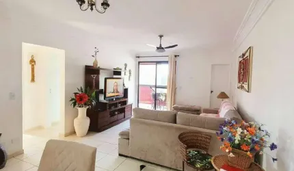Apartamento com 3 dormitórios à venda, 115 m² por R$ 1.000.000,00 - Tombo - Guarujá/SP