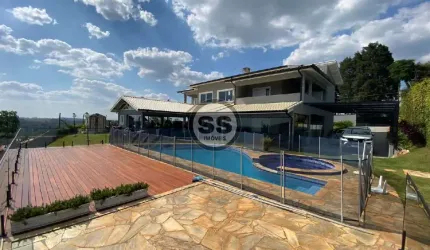 Chácara / sítio com 6 quartos à venda na Avenida Do Sol, 117, Porta do Sol, Mairinque por R$ 3.600.000
