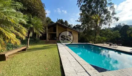 Chácara / sítio com 4 quartos à venda na Avenida Do Sol, 117, Porta do Sol, Mairinque por R$ 2.100.000