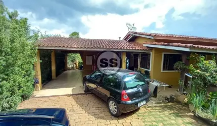 Chácara / sítio com 5 quartos à venda na Avenida Do Sol, 117, Porta do Sol, Mairinque, 1748 m2 por R$ 1.250.000