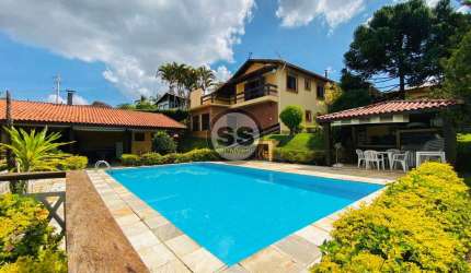 Chácara / sítio com 4 quartos à venda na Avenida Do Sol, 117, Porta do Sol, Mairinque, 2000 m2 por R$ 2.200.000