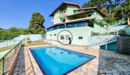 Casa em condomínio fechado com 4 quartos à venda na Avenida Do Sol, 117, Porta do Sol, Mairinque por R$ 2.300.000