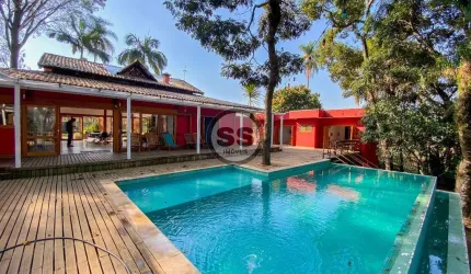 Chácara / sítio com 6 quartos à venda na Avenida Do Sol, 117, Porta do Sol, Mairinque, 7200 m2 por R$ 2.450.000