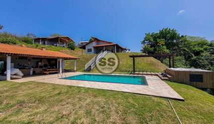 Chácara / sítio com 4 quartos à venda na Avenida Do Sol, 117, Porta do Sol, Mairinque, 3385 m2 por R$ 1.200.000