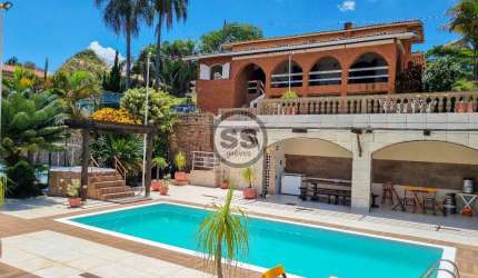 Casa em condomínio fechado com 7 quartos à venda na Avenida Do Sol, 117, Porta do Sol, Mairinque, 3000 m2 por R$ 1.900.000