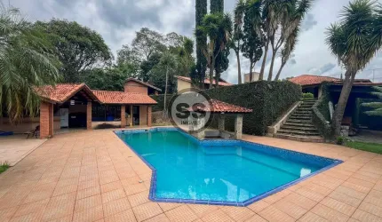 Chácara / sítio com 6 quartos à venda na Avenida Do Sol, 117, Porta do Sol, Mairinque, 2400 m2 por R$ 1.690.000
