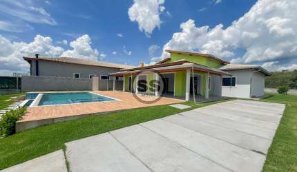 Chácara / sítio com 4 quartos à venda na Rod. Mario Covas, Estação de Moreiras, Mairinque, 1017 m2 por R$ 1.550.000