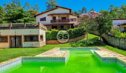 Chácara / sítio com 5 quartos à venda na Avenida Do Sol, 117, Porta do Sol, Mairinque, 3800 m2 por R$ 1.590.000