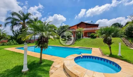 Chácara / sítio com 7 quartos à venda na Avenida Do Sol, 117, Porta do Sol, Mairinque, 3600 m2 por R$ 1.950.000