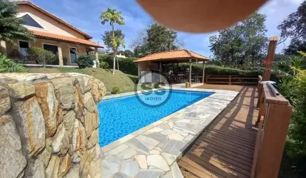 Chácara / sítio com 3 quartos para alugar na Avenida Do Sol, 117, Porta do Sol, Mairinque por R$ 1.200