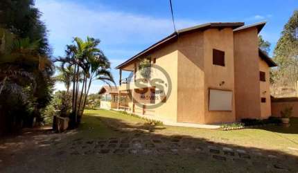 Chácara / sítio com 7 quartos à venda na Avenida Do Sol, 117, Porta do Sol, Mairinque, 3900 m2 por R$ 2.200.000