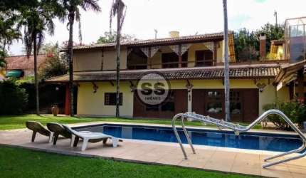 Chácara / sítio com 3 quartos à venda na Avenida Do Sol, 117, Porta do Sol, Mairinque, 6000 m2 por R$ 1.850.000