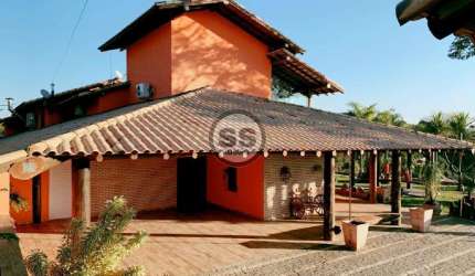 Chácara / sítio com 4 quartos à venda na Avenida Do Sol, 117, Porta do Sol, Mairinque, 3000 m2 por R$ 3.200.000