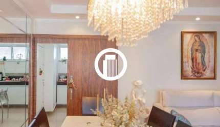 Apartamento para Venda - 143m², 3 dormitórios, 1 vaga - Pinheiros