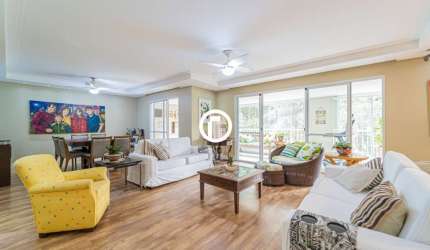 Apartamento para Venda - 230m², 4 dormitórios, sendo 3 suites, 3 vagas - Jurubatuba
